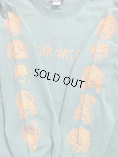 画像3: GYMMASTER/FRIENDS BIG LS T  MINT GREEN