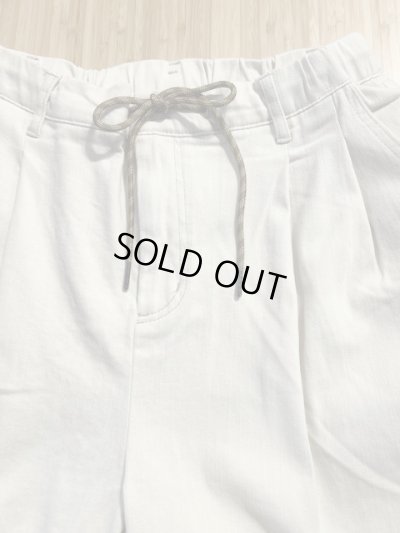 画像3: GYMMASTER/KATSURAGI TWO TUCK PANT  NATURAL