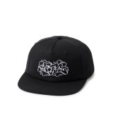 FTC/PIECE 6PANNEL  BLACK