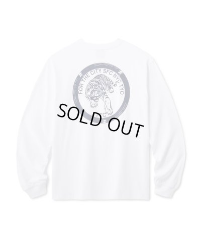 画像1: FTC/INTERNATIONAL LS T  WHITE