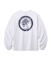 画像1: FTC/INTERNATIONAL LS T  WHITE (1)