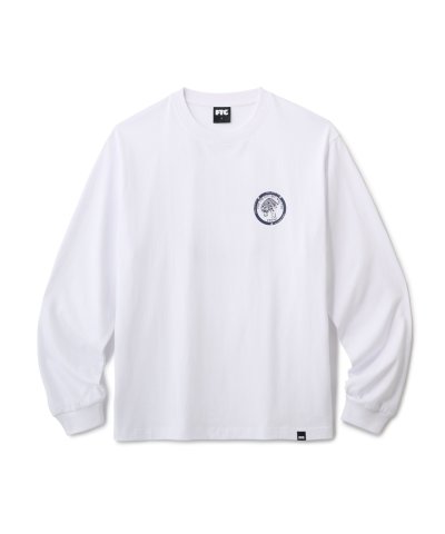 画像2: FTC/INTERNATIONAL LS T  WHITE