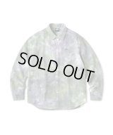 (再入荷) FTC/WASHED TWILL SHIRT  DYED CAMO