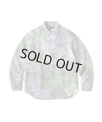 (再入荷) FTC/WASHED TWILL SHIRT  DYED CAMO