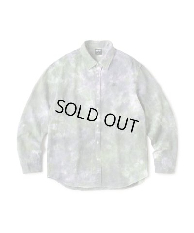 画像1: (再入荷) FTC/WASHED TWILL SHIRT  DYED CAMO
