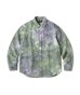 画像1: FTC/WASHED TWILL SHIRT  DYED CAMO (1)