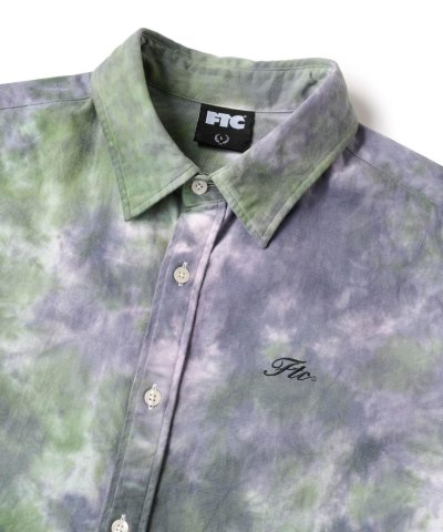 画像2: FTC/WASHED TWILL SHIRT  DYED CAMO
