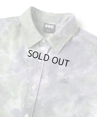 画像2: (再入荷) FTC/WASHED TWILL SHIRT  DYED CAMO