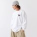 画像3: FAT/INVER Tee L  WHITE (3)
