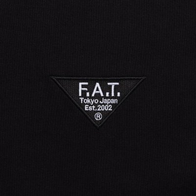 画像4: FAT/INVER Tee L  BLACK