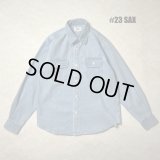 ALCARZA/DENIM SHIRT  SAX