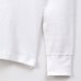 画像2: HANES/BEEFY CREW NECK THERMAL  WHITE (2)