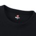 画像3: HANES/BEEFY CREW NECK THERMAL  BLACK (3)