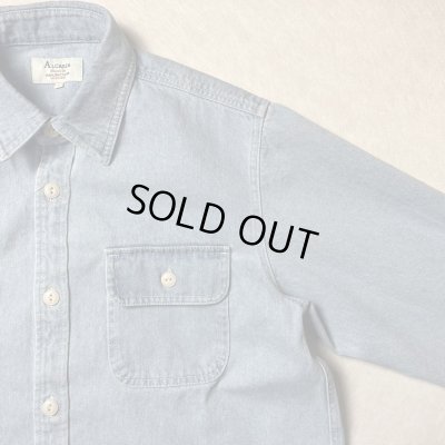 画像3: ALCARZA/DENIM SHIRT  SAX