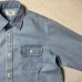 画像3: ALCARZA/DENIM SHIRT  SAX (3)