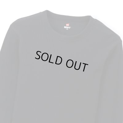 画像4: HANES/BEEFY CREW NECK THERMAL  WHITE