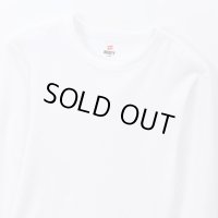 HANES/BEEFY CREW NECK THERMAL  WHITE