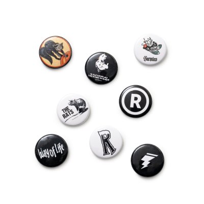 画像2: RATS/BUTTON PACK