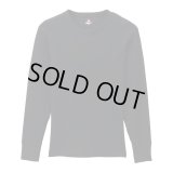 HANES/BEEFY CREW NECK THERMAL  BLACK