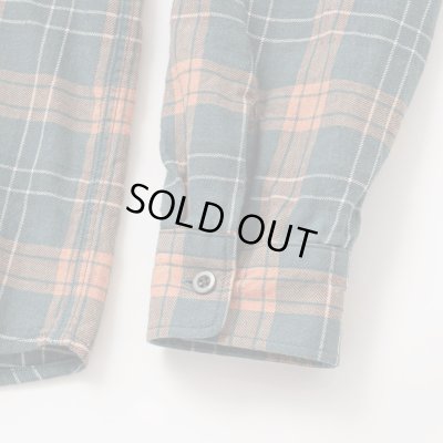 画像5: (店頭在庫分) RATS/COTTON LINEN CHECK SHIRT  GREEN