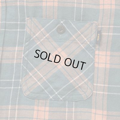 画像4: (店頭在庫分) RATS/COTTON LINEN CHECK SHIRT  GREEN