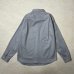 画像2: ALCARZA/10s TWILL WORK SHIRT  B.GRAY (2)