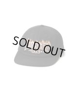 FTC/xTHRASHER LOGO 6PANEL  BLACK