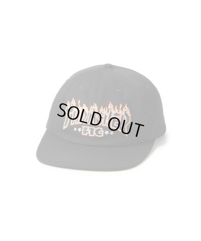 画像1: FTC/xTHRASHER LOGO 6PANEL  BLACK