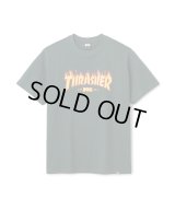 FTC/xTHRASHER LOGO TEE  FOREST