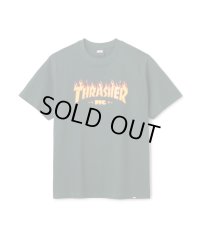 FTC/xTHRASHER LOGO TEE  FOREST