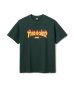 画像1: FTC/xTHRASHER LOGO TEE  FOREST (1)