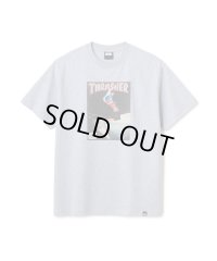 FTC/xTHRASHER COVER TEE  HEATHER