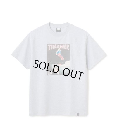 画像1: FTC/xTHRASHER COVER TEE  HEATHER
