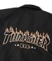 画像4: (店頭販売) FTC/xTHRASHER COACH JACKET  BLACK (4)