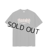 FTC/xTHRASHER LOGO TEE  BLACK