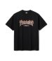 画像1: FTC/xTHRASHER LOGO TEE  BLACK (1)