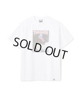 FTC/xTHRASHER COVER TEE  WHITE