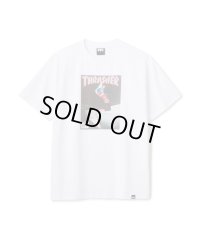 FTC/xTHRASHER COVER TEE  WHITE
