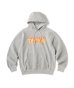 画像1: FTC/xTHRASHER LOGO HOODY  GRAY (1)