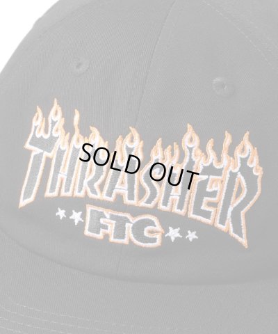 画像3: FTC/xTHRASHER LOGO 6PANEL  BLACK