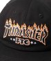 画像3: FTC/xTHRASHER LOGO 6PANEL  BLACK (3)