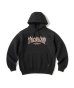 画像1: FTC/xTHRASHER LOGO HOODY  BLACK (1)