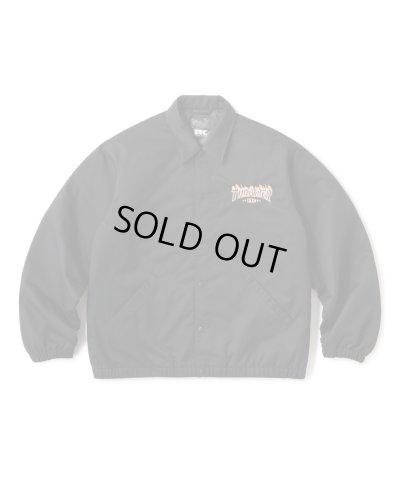 画像2: (店頭販売) FTC/xTHRASHER COACH JACKET  BLACK