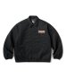 画像2: (店頭販売) FTC/xTHRASHER COACH JACKET  BLACK (2)