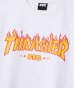 画像2: FTC/xTHRASHER LOGO TEE  WHITE (2)
