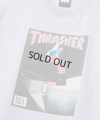 画像2: FTC/xTHRASHER COVER TEE  HEATHER