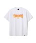 画像1: FTC/xTHRASHER LOGO TEE  WHITE (1)