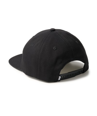 画像2: FTC/xTHRASHER LOGO 6PANEL  BLACK