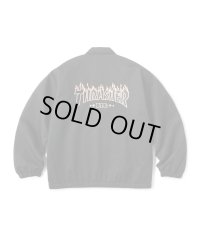 (店頭販売) FTC/xTHRASHER COACH JACKET  BLACK