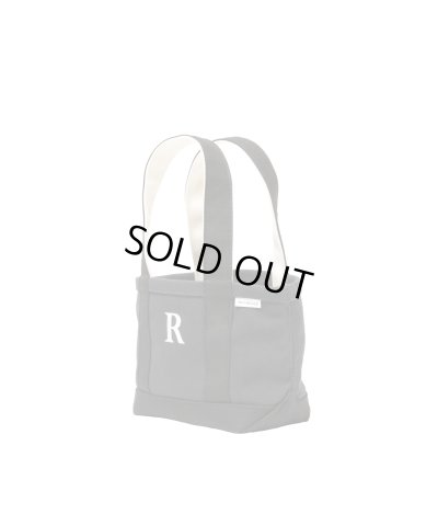 画像2: ROTTWEILER/R9 SMALL TOTE BAG  BLACK